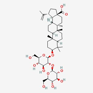 molecular formula C42H68O13 B1675452 LupGG CAS No. 135757-66-3