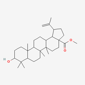 molecular formula C31H50O3 B1675455 Methyl Betulinate CAS No. 2259-06-5