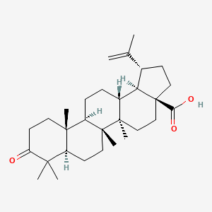 3-Oxolup-20(29)-en-28-oic acid pound>>Liquidambaric acid