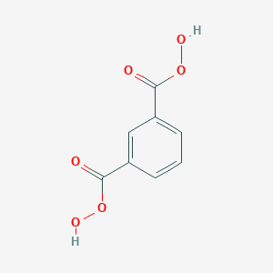 molecular formula C8H6O6 B167546 1,3-Benzenedicarboperoxoic acid CAS No. 1786-87-4