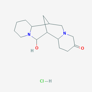 17-Hydroxylupanine hydrochloride