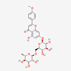 molecular formula C28H32O14 B1675465 Linarin CAS No. 480-36-4