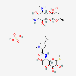 molecular formula C32H60N4O17S2 B1675474 Lincospectin CAS No. 57456-42-5