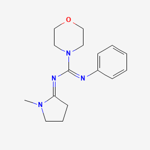 molecular formula C16H22N4O B1675489 Linogliride CAS No. 75358-37-1