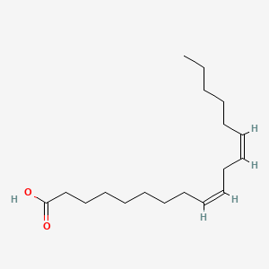 molecular formula C18H32O2 B1675490 亚油酸 CAS No. 60-33-3