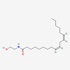 molecular formula C20H37NO2 B1675494 Linoleoyl ethanolamide CAS No. 68171-52-8