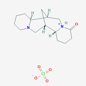 (7S,7aR,14S,14aS)-dodecahydro-7,14-methano-2H,11H-dipyrido[1,2-a:1',2'-e][1,5]diazocin-11-one, monoperchlorate