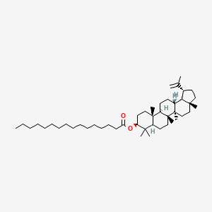 molecular formula C46H80O2 B1675498 Lupeol palmitate CAS No. 32214-80-5
