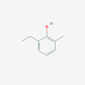 molecular formula C9H12O B167550 2-Ethyl-6-methylphenol CAS No. 1687-64-5