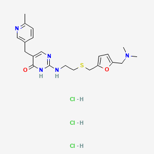 Lupitidine hydrochloride