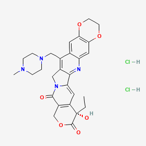 Lurtotecan dihydrochloride