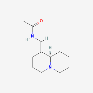 molecular formula C12H20N2O B1675517 Lusitanine CAS No. 5121-36-8