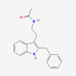 molecular formula C19H20N2O B1675525 鲁唑度 CAS No. 117946-91-5