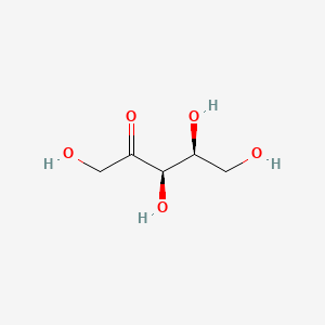 molecular formula C5H10O5 B1675535 L-Xylulose CAS No. 527-50-4