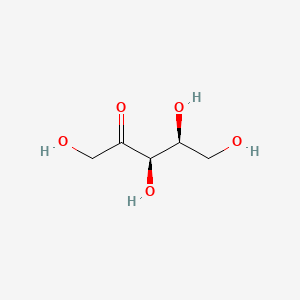 molecular formula C5H10O5 B1675535 L-xylulose CAS No. 527-50-4