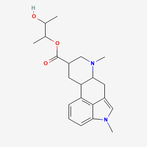molecular formula C21H28N2O3 B1675539 LY108742 