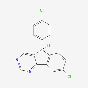 molecular formula C17H10Cl2N2 B1675540 LY113174 CAS No. 112959-07-6