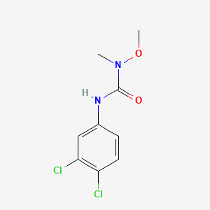 molecular formula C9H10Cl2N2O2 B1675549 Linuron CAS No. 330-55-2