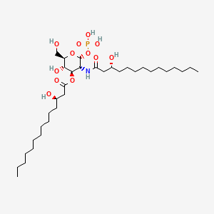 molecular formula C34H66NO12P B1675557 Lipid X CAS No. 86559-73-1