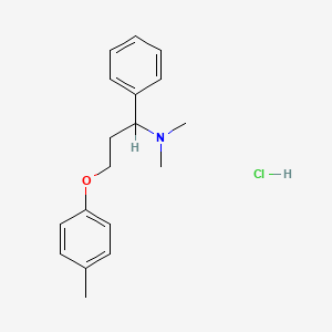 molecular formula C18H24ClNO B1675567 LY125180 CAS No. 74515-39-2