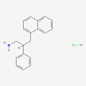molecular formula C19H20ClN B1675572 LY135305 CAS No. 123199-75-7