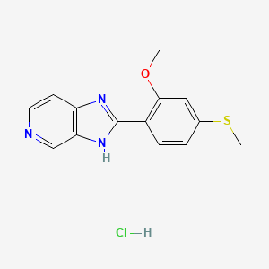 molecular formula C14H14ClN3OS B1675573 LY137150 CAS No. 86315-69-7