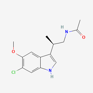 molecular formula C14H17ClN2O2 B1675577 TIK-301 CAS No. 118702-11-7