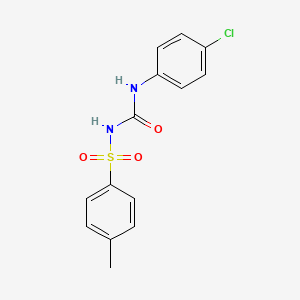 1-(4-Chlorophenyl)-3-((4-methylphenyl)sulfonyl)urea