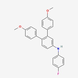molecular formula C26H22FNO2 B1675594 LY 189332 CAS No. 123215-05-4