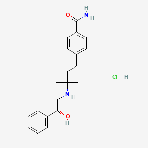 molecular formula C20H27ClN2O2 B1675599 LY-195448 CAS No. 111112-18-6