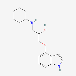 molecular formula C17H24N2O2 B1675604 LY 206130 CAS No. 127414-58-8