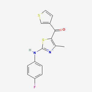 molecular formula C15H11FN2OS2 B1675607 LY-2087101 CAS No. 913186-74-0