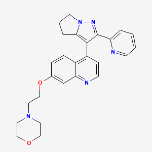 molecular formula C26H27N5O2 B1675609 LY2109761 CAS No. 700874-71-1