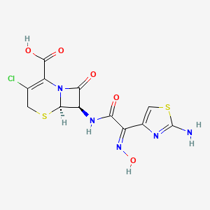 molecular formula C12H10ClN5O5S2 B1675614 LY 215891 CAS No. 68403-79-2