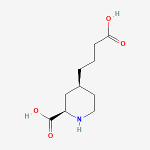 molecular formula C10H17NO4 B1675619 LY 221501 CAS No. 145512-35-2