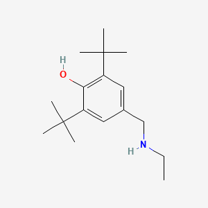 molecular formula C17H29NO B1675625 LY231617 CAS No. 93811-58-6