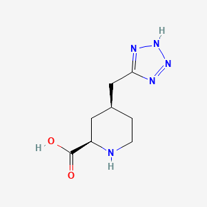 molecular formula C8H13N5O2 B1675626 LY 233053 CAS No. 125546-04-5