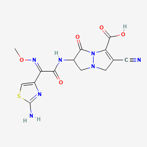 molecular formula C14H13N7O5S B1675637 LY 255262 CAS No. 124986-45-4