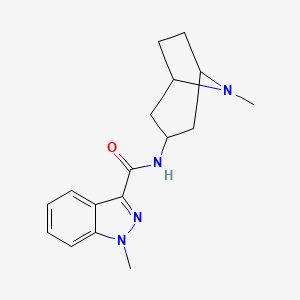 molecular formula C17H22N4O B1675648 LY 278584 CAS No. 119193-37-2