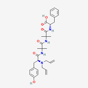 molecular formula C32H42N4O6 B1675650 LY-281217 CAS No. 105027-75-6