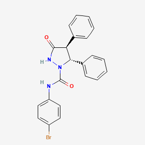 molecular formula C22H18BrN3O2 B1675651 LY262691 CAS No. 147523-65-7
