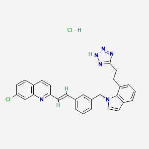 molecular formula C29H24Cl2N6 B1675654 LY290324 CAS No. 146554-87-2