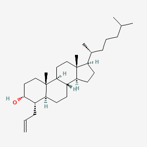 molecular formula C30H52O B1675658 LY 295427 CAS No. 152755-31-2