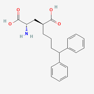 molecular formula C21H25NO4 B1675663 LY307452 CAS No. 174393-13-6