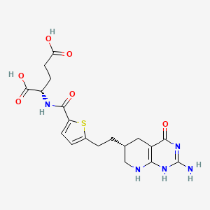 molecular formula C19H23N5O6S B1675664 LY309887 CAS No. 127228-54-0