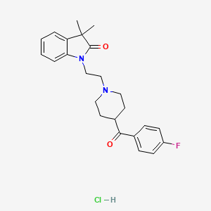 molecular formula C24H28ClFN2O2 B1675665 LY310762 CAS No. 192927-92-7