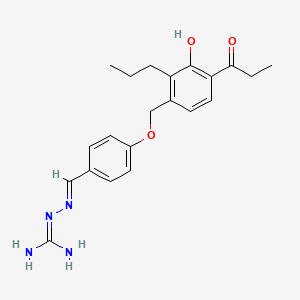 molecular formula C21H26N4O3 B1675669 LY320954 CAS No. 182633-59-6