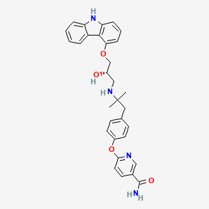 molecular formula C31H32N4O4 B1675684 LY377604 CAS No. 204592-94-9