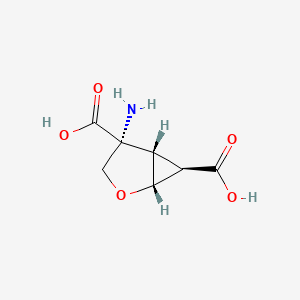 molecular formula C7H9NO5 B1675685 LY379268 CAS No. 191471-52-0