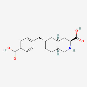 molecular formula C18H23NO4 B1675686 LY382884 CAS No. 211566-75-5